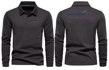 BARRA AIRPORT LONG SLEEVE POLO